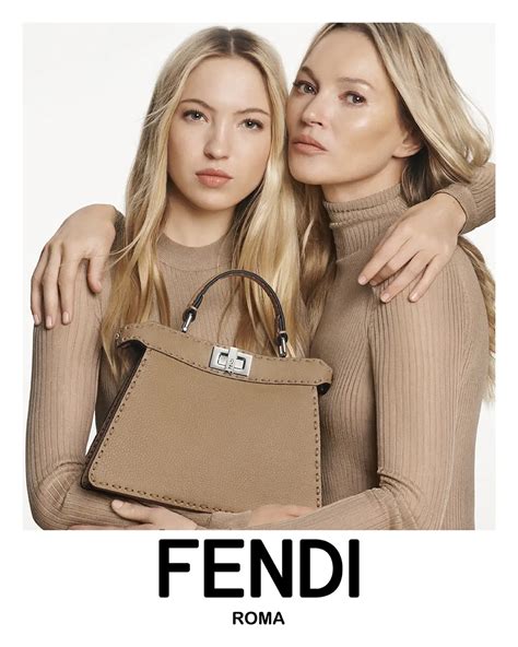 kate moss fendi paris|Kate Moss and lila.